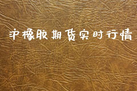 沪橡胶期货实时行情_https://www.qdlswl.com_直播_第1张