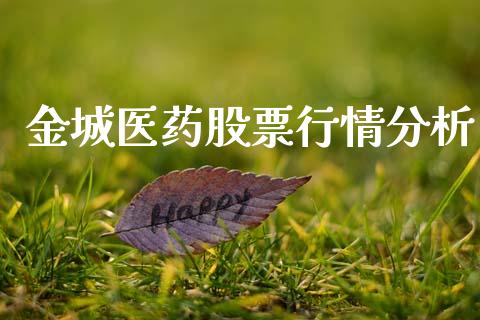 金城医药股票行情分析_https://www.qdlswl.com_外盘_第1张
