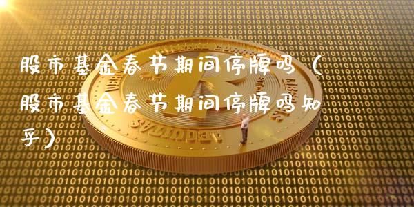 股市基金春节期间停牌吗（股市基金春节期间停牌吗知乎）_https://www.qdlswl.com_理财_第1张