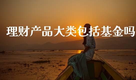 理财产品大类包括基金吗_https://www.qdlswl.com_理财_第1张