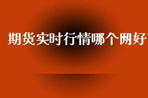 期货实时行情哪个网好_https://www.qdlswl.com_期货_第1张