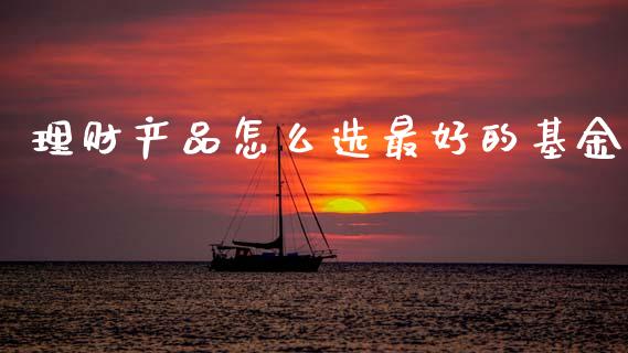 理财产品怎么选最好的基金_https://www.qdlswl.com_理财_第1张