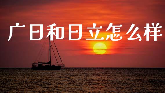 广日和日立怎么样_https://www.qdlswl.com_股指_第1张