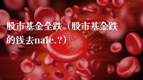 股市基金全跌（股市基金跌的钱去nale.?）_https://www.qdlswl.com_基金_第1张