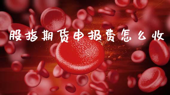 股指期货申报费怎么收_https://www.qdlswl.com_理财_第1张