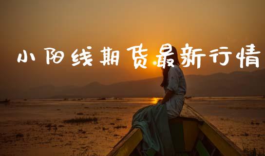 小阳线期货最新行情_https://www.qdlswl.com_直播_第1张