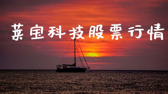 莱宝科技股票行情_https://www.qdlswl.com_股票_第1张