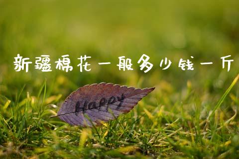 新疆棉花一般多少钱一斤_https://www.qdlswl.com_股指_第1张