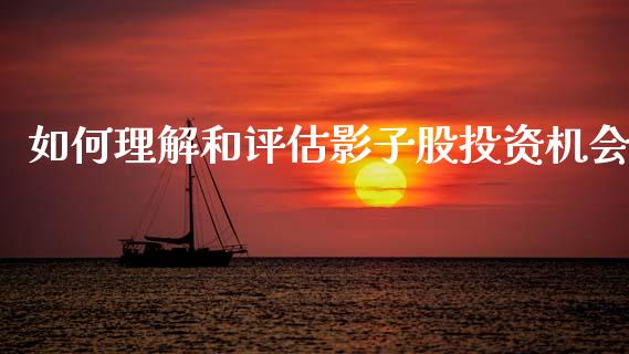 如何理解和评估影子股投资机会_https://www.qdlswl.com_直播_第1张