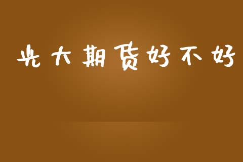光大期货好不好_https://www.qdlswl.com_直播_第1张