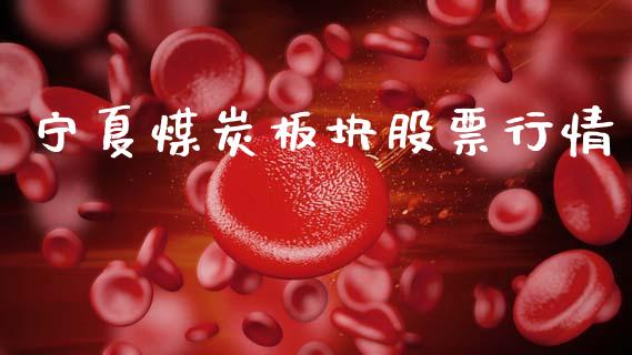 宁夏煤炭板块股票行情_https://www.qdlswl.com_外盘_第1张