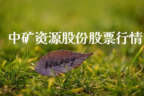 中矿资源股份股票行情_https://www.qdlswl.com_股票_第1张