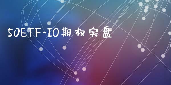 50ETF-IO期权实盘_https://www.qdlswl.com_期货_第1张