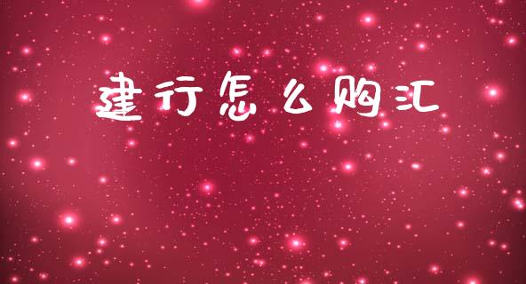 建行怎么购汇_https://www.qdlswl.com_期货_第1张