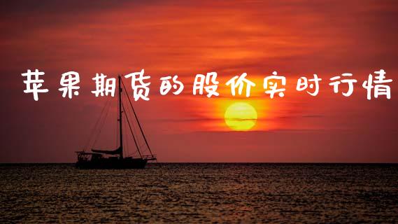 苹果期货的股价实时行情_https://www.qdlswl.com_股指_第1张