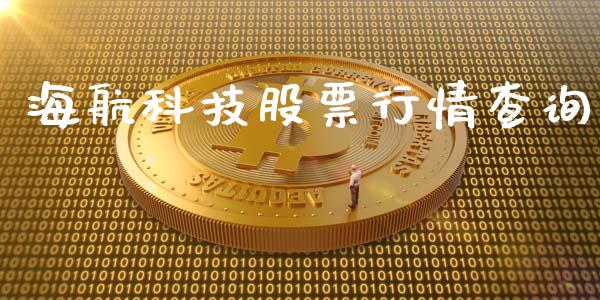 海航科技股票行情查询_https://www.qdlswl.com_内盘_第1张