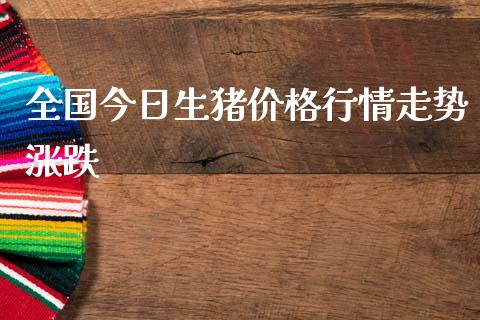 全国今日生猪价格行情走势涨跌_https://www.qdlswl.com_直播_第1张