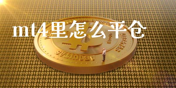 mt4里怎么平仓_https://www.qdlswl.com_基金_第1张