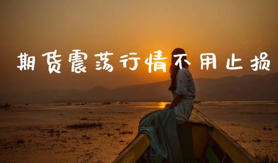 期货震荡行情不用止损_https://www.qdlswl.com_直播_第1张