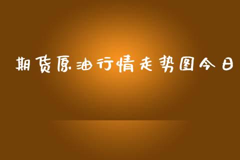 期货原油行情走势图今日_https://www.qdlswl.com_期货_第1张