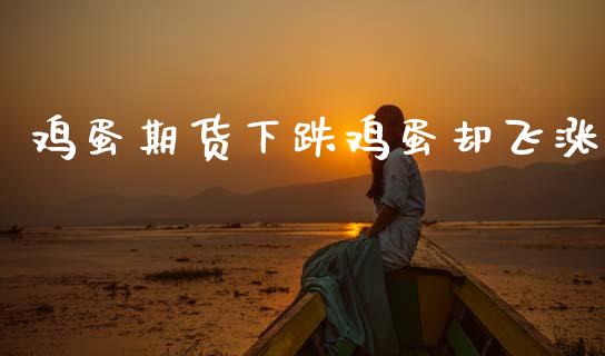 鸡蛋期货下跌鸡蛋却飞涨_https://www.qdlswl.com_股指_第1张
