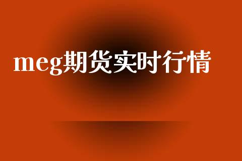 meg期货实时行情_https://www.qdlswl.com_股指_第1张