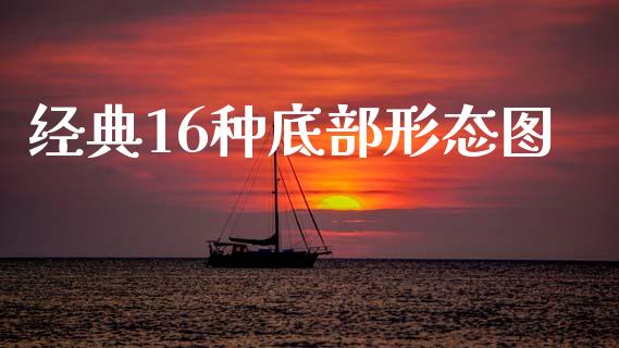 经典16种底部形态图_https://www.qdlswl.com_股指_第1张