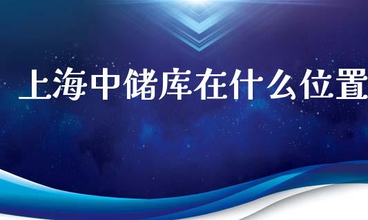 上海中储库在什么位置_https://www.qdlswl.com_内盘_第1张