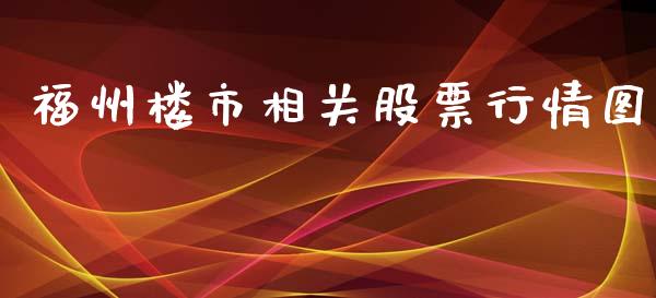 福州楼市相关股票行情图_https://www.qdlswl.com_股票_第1张