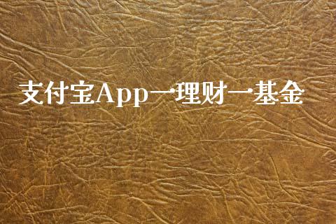 支付宝App一理财一基金_https://www.qdlswl.com_理财_第1张