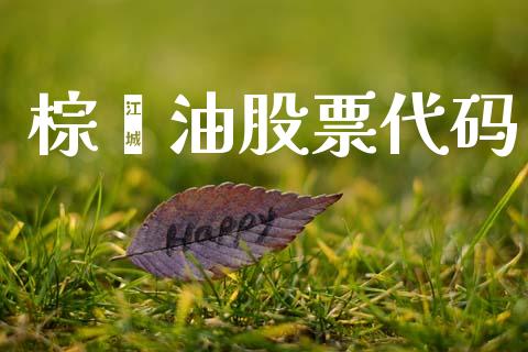 棕榈油股票代码_https://www.qdlswl.com_股指_第1张