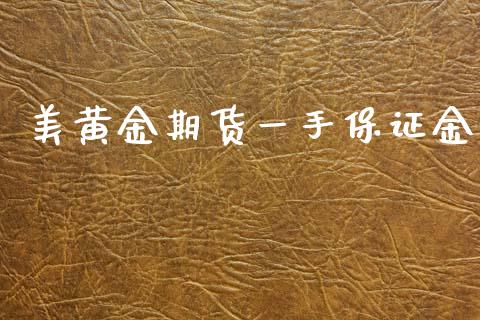 美黄金期货一手保证金_https://www.qdlswl.com_期货_第1张