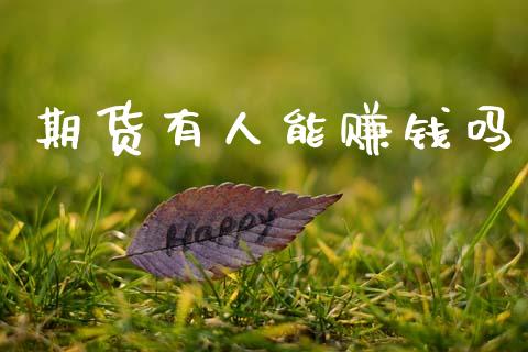 期货有人能赚钱吗_https://www.qdlswl.com_期货_第1张