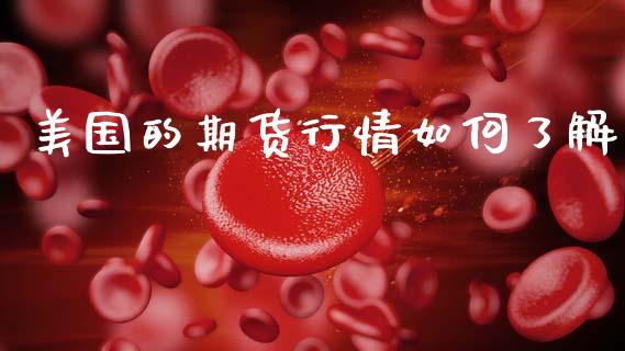 美国的期货行情如何了解_https://www.qdlswl.com_直播_第1张