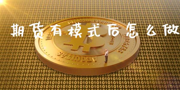 期货有模式后怎么做_https://www.qdlswl.com_外盘_第1张