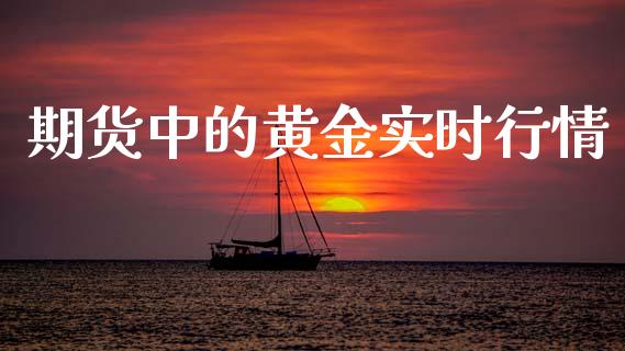 期货中的黄金实时行情_https://www.qdlswl.com_期货_第1张