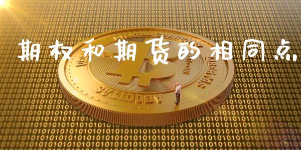 期权和期货的相同点_https://www.qdlswl.com_股指_第1张