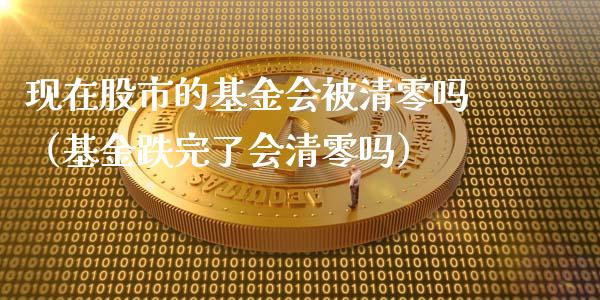 现在股市的基金会被清零吗（基金跌完了会清零吗）_https://www.qdlswl.com_基金_第1张