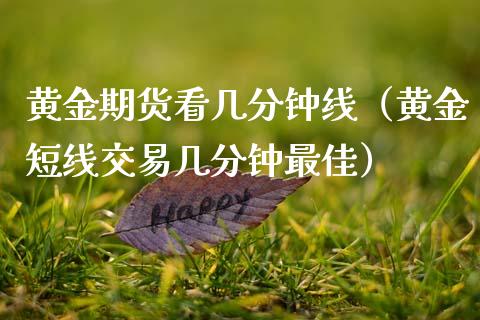 黄金期货看几分钟线（黄金短线交易几分钟最佳）_https://www.qdlswl.com_期货_第1张