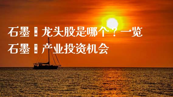 石墨烯龙头股是哪个？一览石墨烯产业投资机会_https://www.qdlswl.com_内盘_第1张