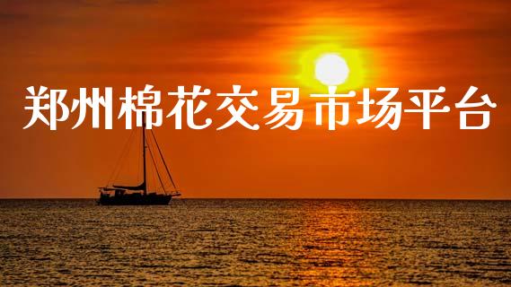 郑州棉花交易市场平台_https://www.qdlswl.com_期货_第1张