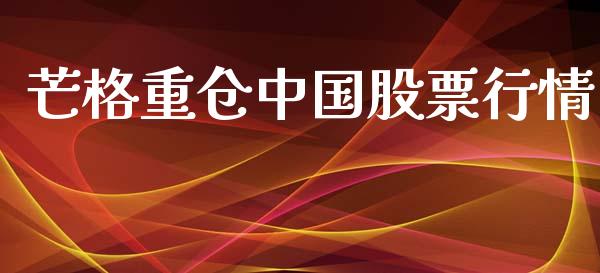 芒格重仓中国股票行情_https://www.qdlswl.com_内盘_第1张
