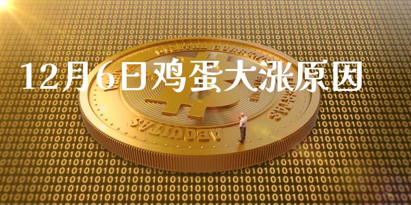 12月6日鸡蛋大涨原因_https://www.qdlswl.com_股指_第1张