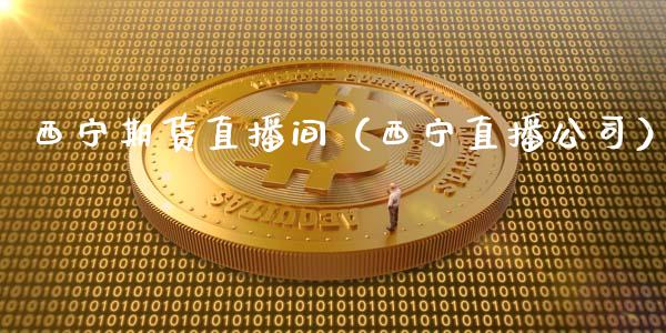 西宁期货直播间（西宁直播公司）_https://www.qdlswl.com_直播_第1张