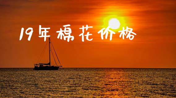 19年棉花价格_https://www.qdlswl.com_期货_第1张