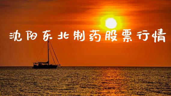 沈阳东北制药股票行情_https://www.qdlswl.com_内盘_第1张