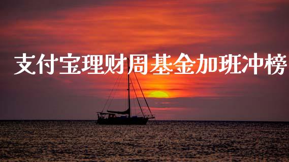 支付宝理财周基金加班冲榜_https://www.qdlswl.com_理财_第1张
