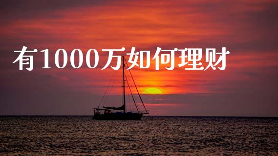 有1000万如何理财_https://www.qdlswl.com_股指_第1张
