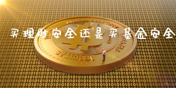 买理财安全还是买基金安全_https://www.qdlswl.com_基金_第1张