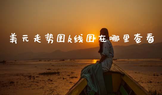 美元走势图k线图在哪里查看_https://www.qdlswl.com_直播_第1张